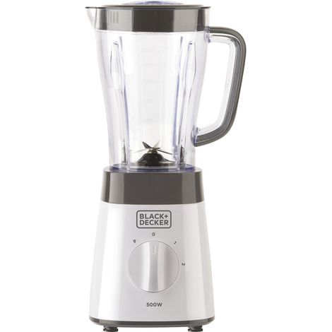 Frullatore a caraffa da cucina 1,5lt BLACK+DECKER BXJB500E