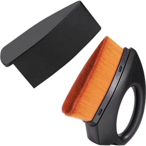 Brosse pour pneus de voiture, brosse applicatrice pneumatique avec poils à haute densité (1/4)