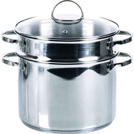PENTOLA 'ALLEGRO INOX' Ø cm. 22  - MONETA