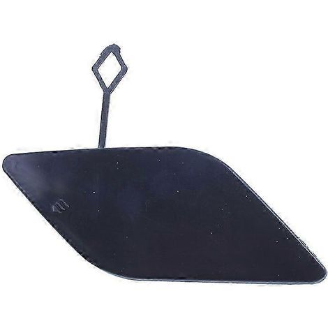 Cache-crochet de remorquage de pare-chocs avant pour Mercedes Classe E W212 E300, noir (1/5)