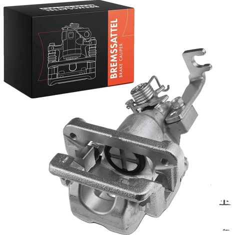 Pinza de freno, Material: Aluminio fundido, Diámetro: 38,15 mm, Posición de instalación: Eje trasero izquierdo, Diámetro del disco de freno: 275 mm, Grosor del disco de freno: 10 mm (1/5)