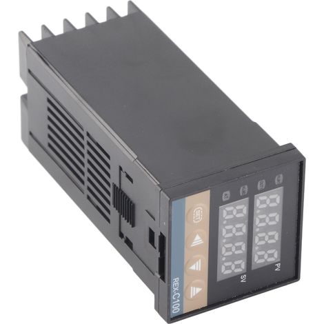 Bitte beachten Sie beim Versand von REX-C100-Temperaturreglern Folgendes: Modell: REX-C100FK02-MAN, Spannung: 100–240 V (1/5)