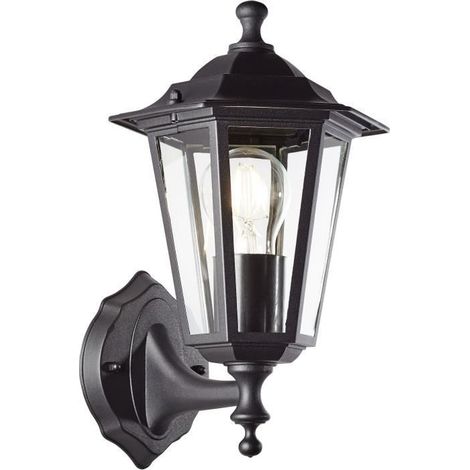 Brilliant Carleen 90986A06 Lampada da parete per esterno E27 Nero (1/3)