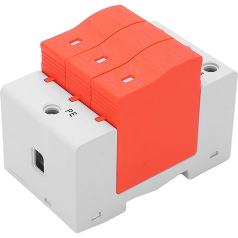 Dispositif de protection contre les surtensions, parafoudre, protecteur 385 V CA 20-40 kA pour usage domestique triphasé (1/5)