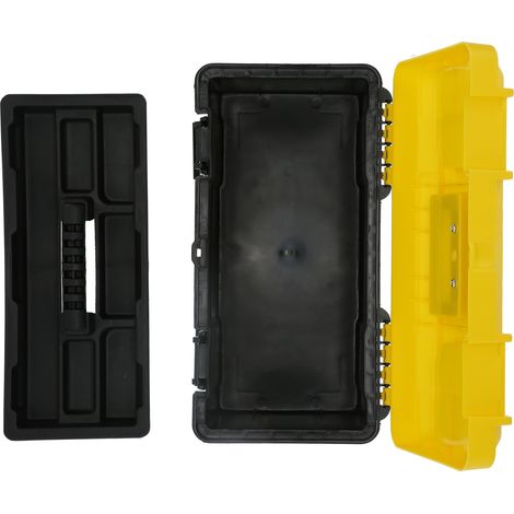Boîte à outils multifonctionnelle en plastique ABS avec poignée antidérapante et ergonomique (1/5)