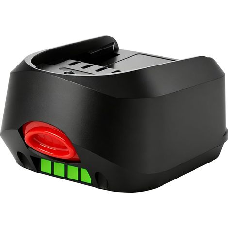 18V 3.0Ah Remplacement PBA 18 18V pour Batterie Bosch 18 Volts, Compatible avec Les systèmes de Batterie Bosch PBA, PSB et PSR Verts 18 Volts pour Outils sans Fil de la Gamme Maison et Jardin. (1/5)