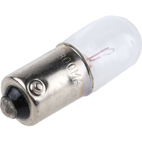 Ampoule RS PRO 6 V 300 mA, BA9s (1/2)