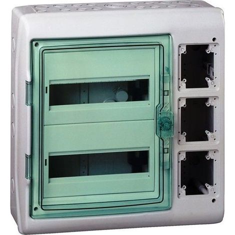 SCHNEIDER 13991 KAEDRA Kommode mit 24 Modulen + 3 Funktionserweiterungen