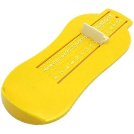 Pieds enfants mesureur pro outil drôle gadget cadeau anniversaire mesure taille chaussure enfant instrument précis amusant (1/4)