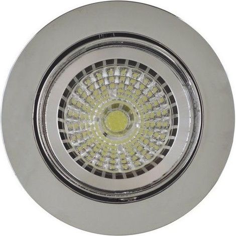 Downlight 634 GX5,3 12V 50W hellchrom JISO 634D-11