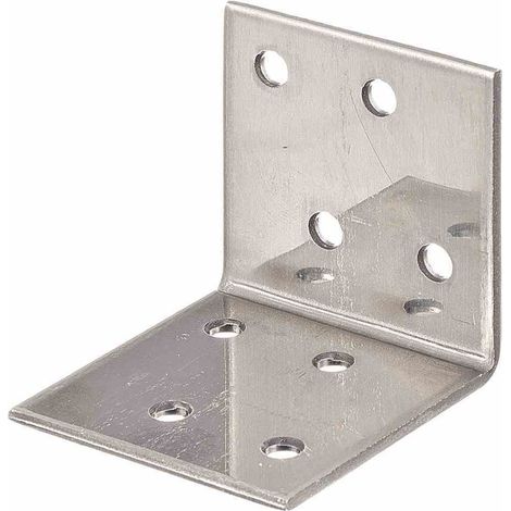 Winkelverbinder A2 50x50x40 mm