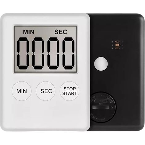 Horloge de cuisine numérique ultra-mince avec bracelet élégant (1/5)