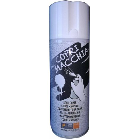 COPRIMACCHIA SPRAY BIANCO OPACO 400 ML