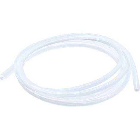 Tuyaux en silicone 7mm ID x 10mm OD 3 mètres de longueur, Tuyaux de qualité alimentaire Tuyau flexible transparent Tuyaux pour eau et air pour pompe de transfert (1/5)