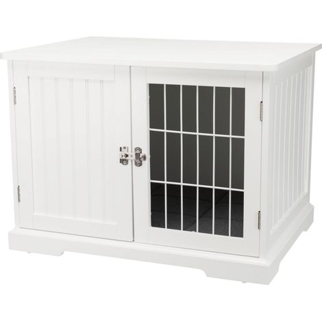 Trixie kamerbench Home 73 x 53 x 53 cm Holz weiss (1/4)