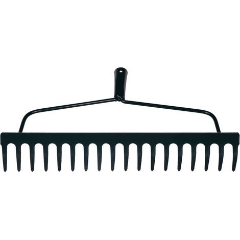 Garten Rechen Strend Pro R101, 18 Zähne, ohne Stiel
