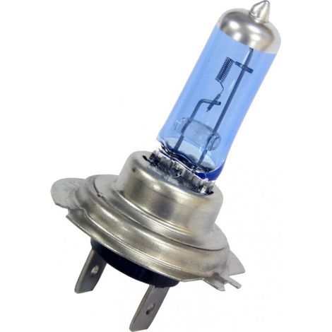 Ampoule Sifam pour moto Yamaha 700 Tracer 2016 à 2019 H7 bleu 12V