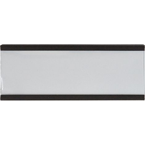 PORTA ETICHETTA MAGNETICO cm 7,5 x 3- 50 pezzi