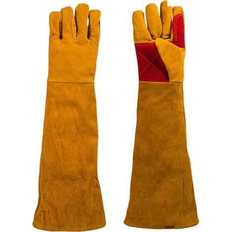 Gants de soudage à manches longues – respirants et épais