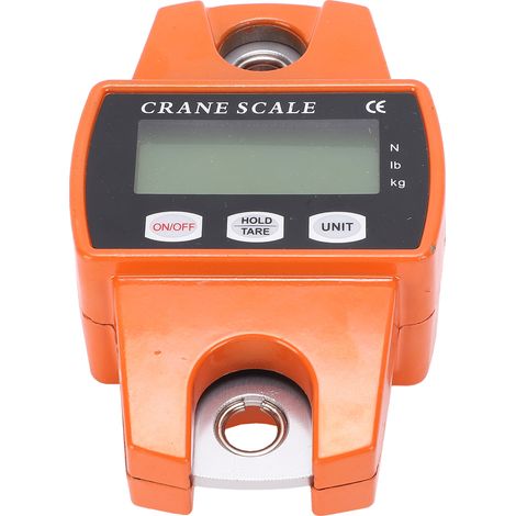 Balance électronique suspendue, 500 kg, mini balance portable avec écran LCD, adaptée au transport maritime, aux déplacements agricoles, à la chasse et à la pêche. (1/2)