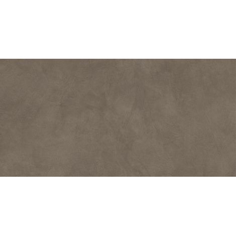 Carrelage effet Béton Brun Terre 120x60x0,9 cm Benzaro - Sol extérieur (vendu par carton de 1,44 m²) - RO'MA CARRELAGE