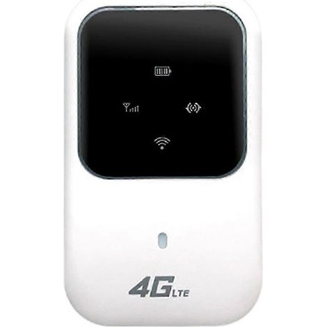 Routeur Wi-Fi portable pour les voyages avec Internet par satellite illimité et haut débit (1/5)
