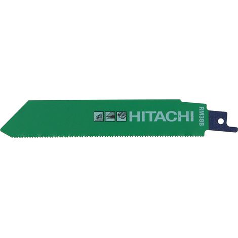 Lame de scie Hikoki rm38b/s921bef 150 mm 5 pièces