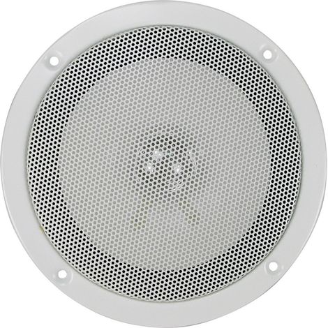 Renkforce SPE-150 Einbaulautsprecher 30 W 4 Ω Weiß 1 St.