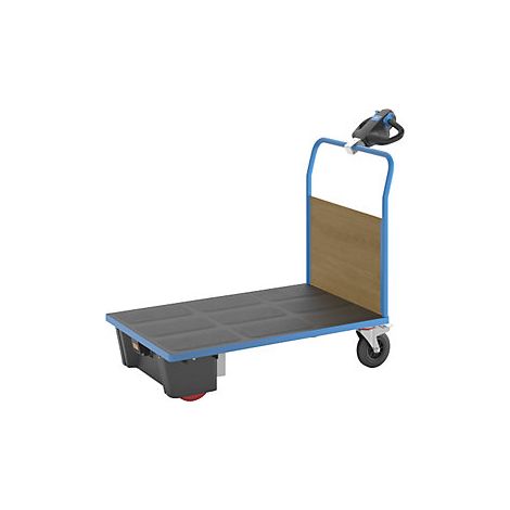 eurokraft pro  Carrello a pianale con azionamento elettrico  1