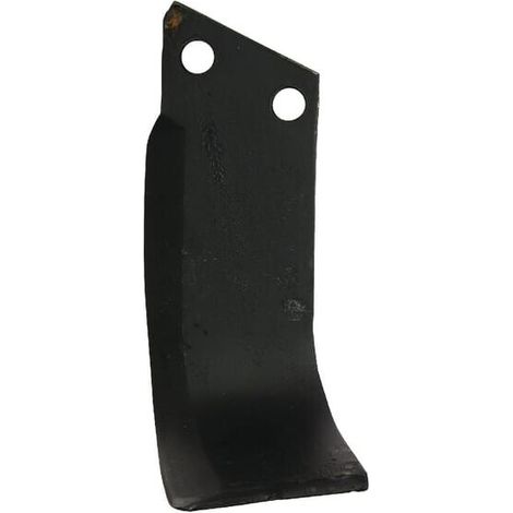 Cuchilla rotavator 198x109x70 mm 8 mm de grosor v谩lida para Maletti UNIVERSAL RB0100079 (1/2)