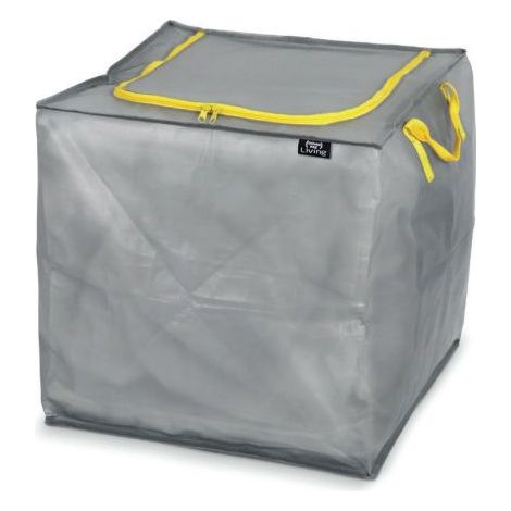 Custodia multiuso 90 L 55×45×45 cm TNT con maniglia – DOMO LIVING (1/2)