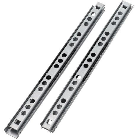 Glissières de tiroir à extension complète (2 pièces) pour cuisine, et (1/5)
