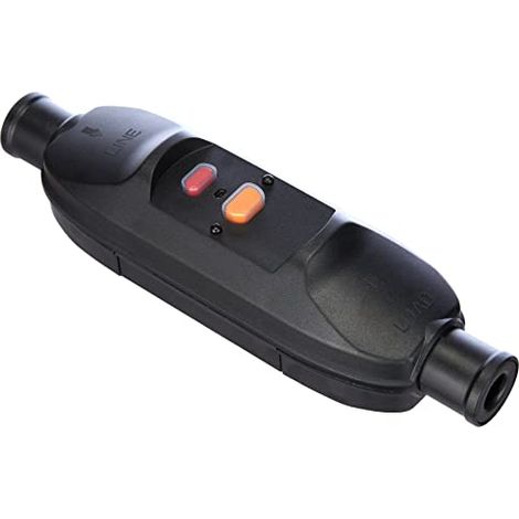 AS Schwabe 45223 Spina protezione personale PRCD 230 V Nero IP66 (1/4)