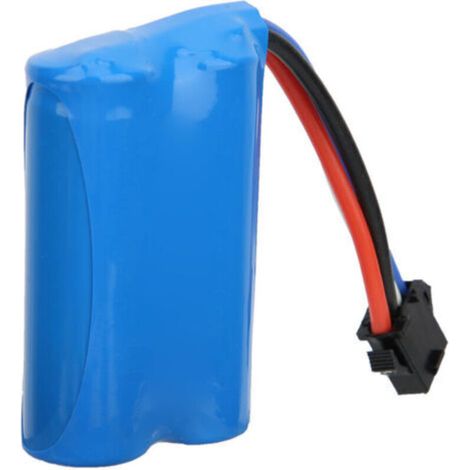 Batterie Lithium 6.4V 800mAh pour Voiture Télécommandée WLtoys 18628 18629, 4x4 Tout-Terrain