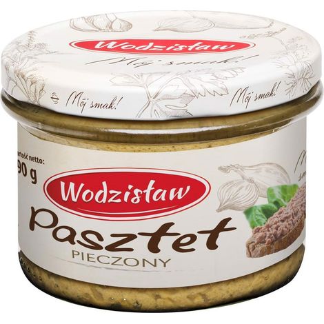 Wodzisław Gebackene Pastete 190 g