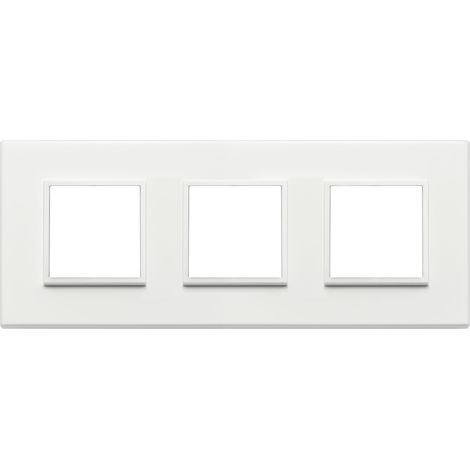 VIMAR - 21644.17 Plaque 6M (2+2+2) int71 blanc total