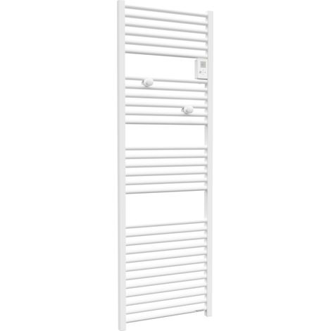 Sèche-serviettes électrique THERMOR Riva 4 - 750W - Blanc satin