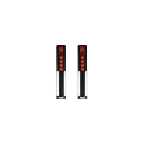 Remplacement de la Télécommande de Garage pour Sommer 4020 TX03 868-4 Télécommande de Porte de Garage Rolling Code 868Mhz, avec caractéristiques : 2PACK, Télécommande, 868M, Porte - Crezuo-Chrom (1/4)