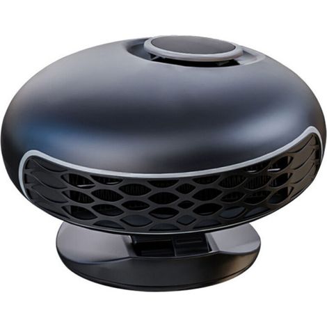 Chauffage de voiture portable, dégivreur de voiture 2 en 1, chauffage 24 V - avec base pivotante à 360 degrés (1/3)