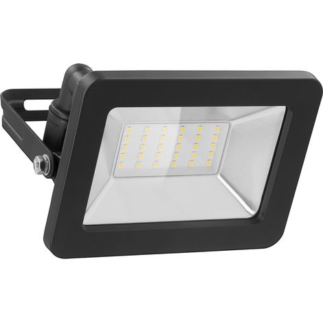 Goobay 53872 Reflector Negro 30 W LED F