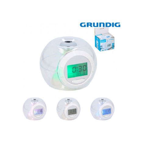 Station météo avec 2 LED grundig