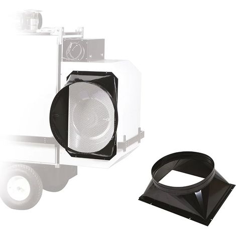 Adaptateur Gaine Entrée d'Air ø715 mm JUMBO 185 C