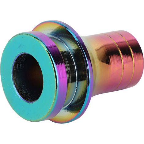 Bague adaptatrice en alliage d'aluminium M12x1.25 pour pommeau de levier de vitesses et soufflet, véhicules à boîte manuelle - Coloris variés (1/5)