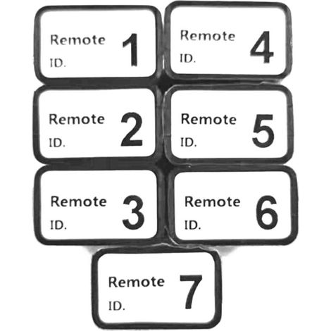 Ou 7 pièces (en option) - Accessoire pour testeur de câbles - Fonction de cartographie d'identification à distance - Accessoire pratique pour testeur de câbles (1/5)