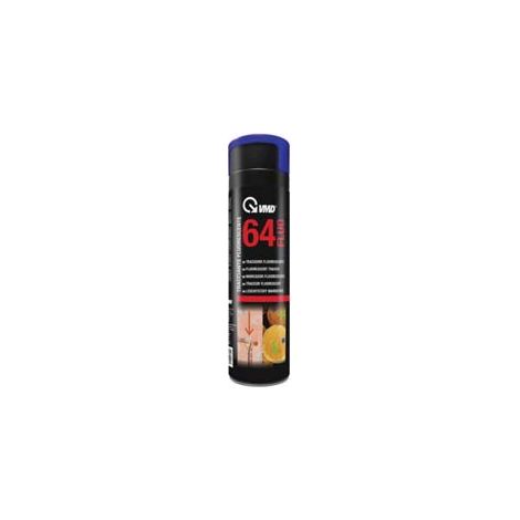 TRACCIANTE FLUORESCENTE SPRAY ML.500 64 FLUO- - ml.500 blu fluorescente in bomboletta spray - 12 pezzi VMD