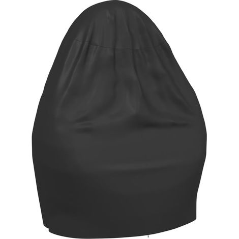 Housse de chaise œuf double noir Ø 146x210 cm oxford 420D vidaXL (1/5)