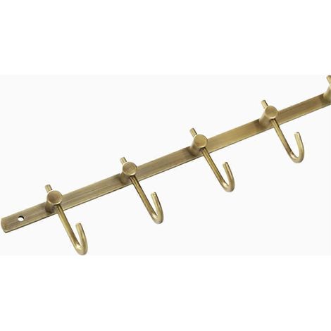 Crochet porte-serviettes en bronze, porte-serviettes en laiton, crochet porte-serviettes de salle de bain (1/5)