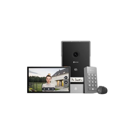 VIDEOCITOFONO SMART CONNESSO 'TP7 2K' EZVIZ risoluzione 2K - visione fino a 6 metri (1/2)