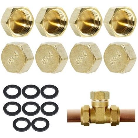 Adaptateur de connexion, réf. KPG8-10, 8 mm, 10 mm, pour la connexion, le montage et la maintenance, pour l'installation et le remplacement.-AquaForge (1/5)