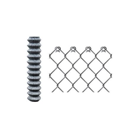 RETE GRIGLIA ZINCATA 50X50 H.125 F.1,7 25 M- 1,0 rotoli